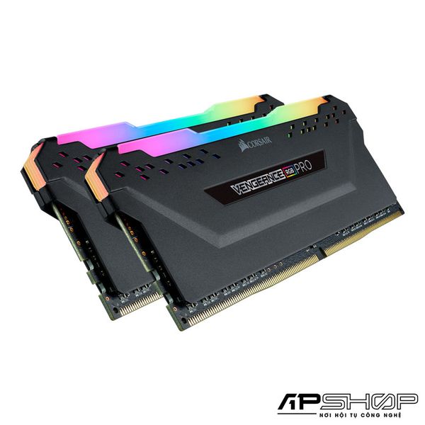 Ram Corsair Vengeance Pro RGB 32GB 2x16GB Bus 3200 Cas 16