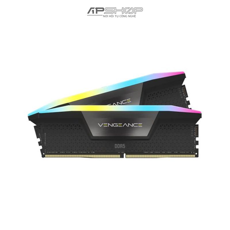 Ram Corsair Vengeance RGB 32GB (2 x 16GB) Bus 6200 C36 DDR5 | Chính hãng