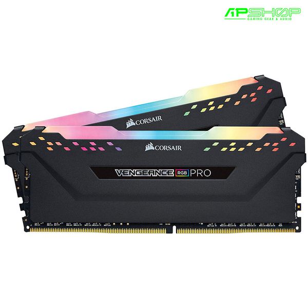 Ram Corsair Vengeance RGB Pro (2x16) 32GB Bus 3200 C16 Black