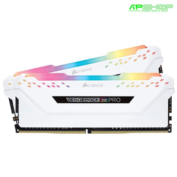 Ram Corsair Vengeance RGB Pro (2x8) 16GB Bus 3200 C16 White