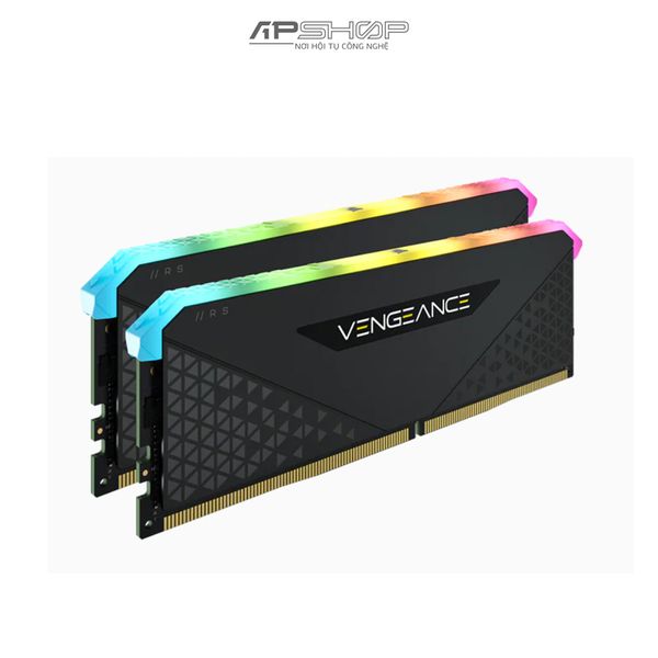 Ram Corsair Vengeance RGB RS 16GB ( 2 x 8GB) Bus 3200 C16 - Chính hãng