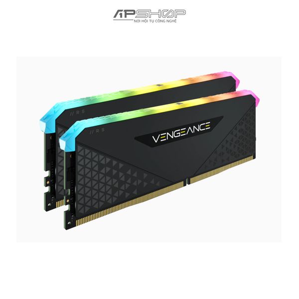 Ram Corsair Vengeance RGB RS 32GB (2 x 16GB) Bus 3200 C16 - Chính hãng