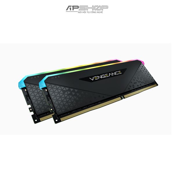 Ram Corsair Vengeance RGB RS 32GB (2 x 16GB) Bus 3600 C18 | Chính hãng