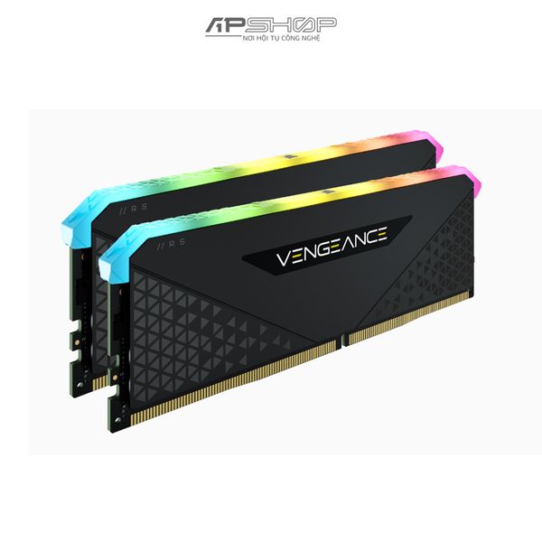 Ram Corsair Vengeance RGB RS 32GB (2 x 16GB) Bus 3600 C18 | Chính hãng