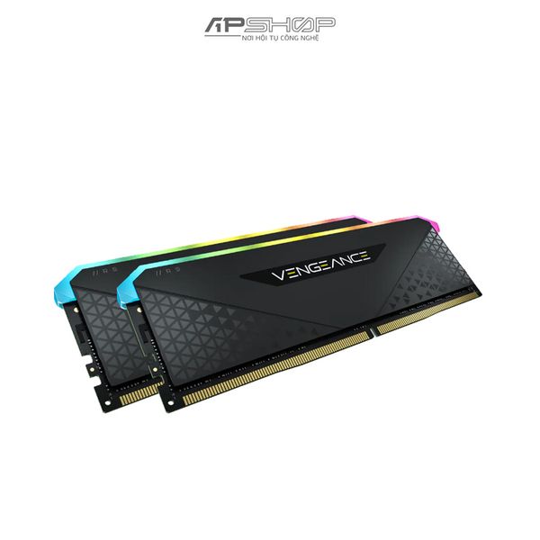 Ram Corsair Vengeance RGB RS 64GB (2 x 32GB) Bus 3600 C18 | Chính hãng