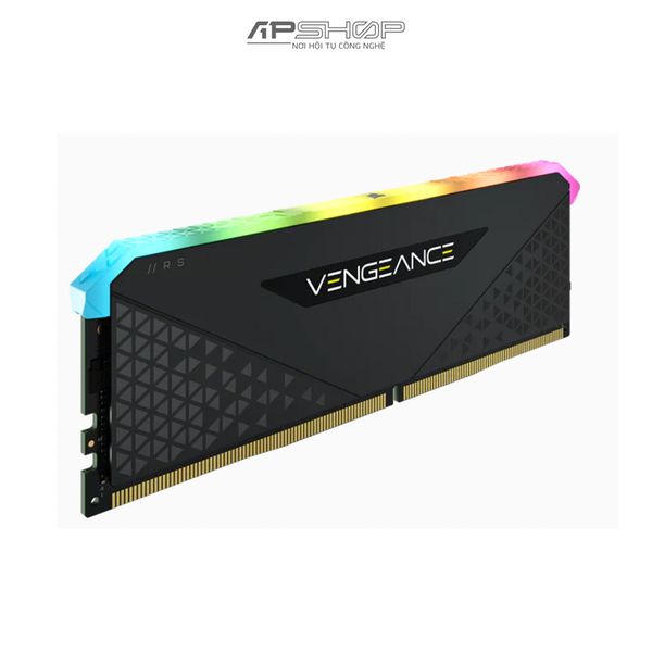 Ram Corsair Vengeance RGB RS 16GB (1 x 16GB) Bus 3200 C16 - Chính hãng