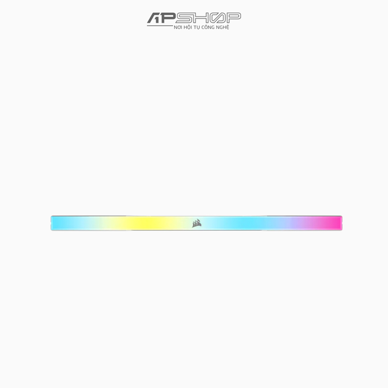 Ram Corsair Vengeance RGB White 32GB (2 x 16GB) Bus 5600 C36 DDR5 | Chính hãng