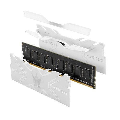 Ram Galax HOF 16GB 2X8 DDR4 Bus 3200 C14 White