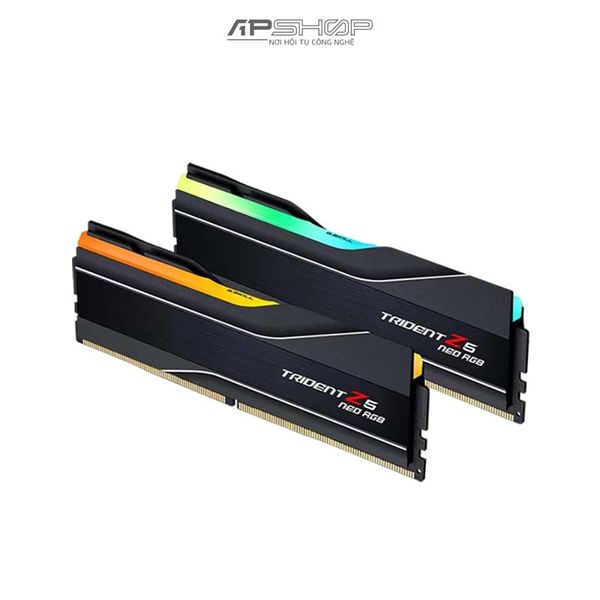 Ram Gskill Trident Z5 Neo RGB 32G(2x16G)/6000 DDR5 (Đen) | Chính hãng