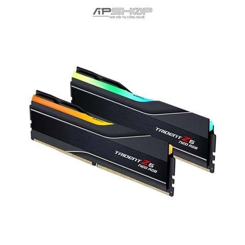 Ram Gskill Trident Z5 Neo RGB 32G(2x16G)/6000 DDR5 (Đen) | Chính hãng