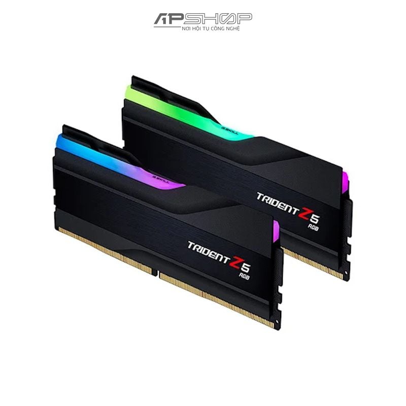 Ram Gskill Trident Z5 TZ5RK RGB 32GB 2 x 16GB DDR5 Bus 5600 | Chính hãng