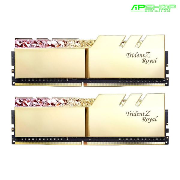 Ram GSKill TridentZ Royal 16GB 8GB X 2 Bus 4266 C19D Gold