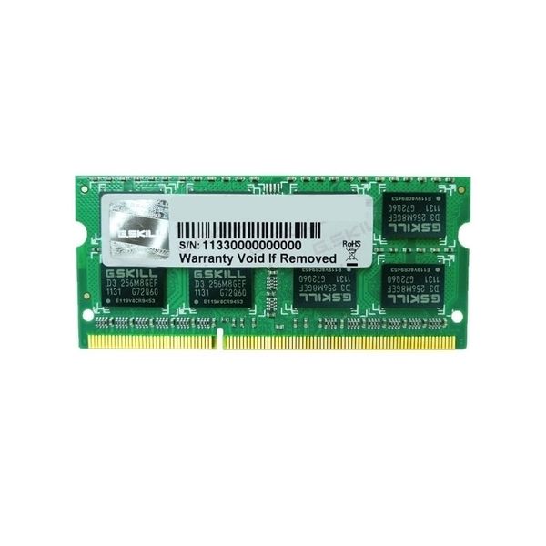 Ram GSKill Value 8GB Bus 1600 DDR3 for Laptop