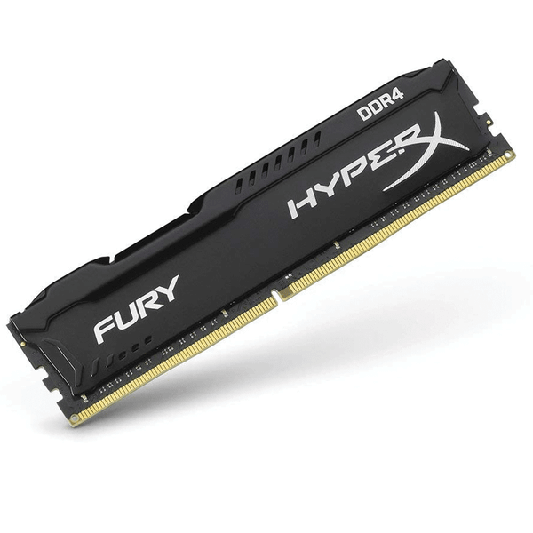 Ram Hyperx Fury 8GB Bus 2666 Black - CL16