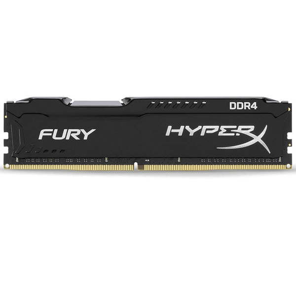 Ram Hyperx Fury 8GB Bus 2666 Black - CL16