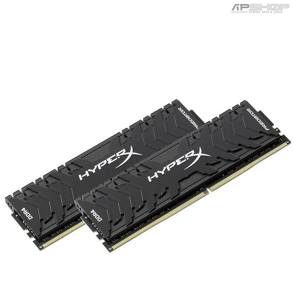 Ram HyperX 16GB 2 x 8GB Bus 2400 CL12 Predator