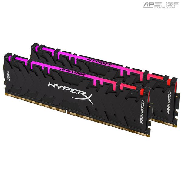 Ram HyperX 16GB 2 x 8GB Bus 2933 CL15 Predator RGB