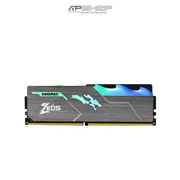 Ram Kingmax Zeus Dragon RGB 16GB 1x16GB Bus 3600 | Chính hãng