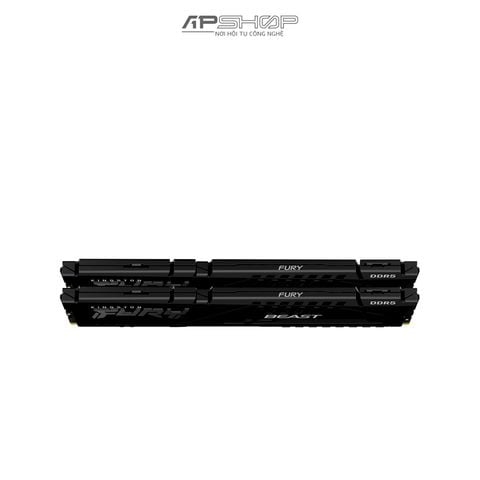 Ram Kingston Fury Beast Black 32GB (2 x 16GB) Bus 5200 C40 DDR5 | Chính hãng