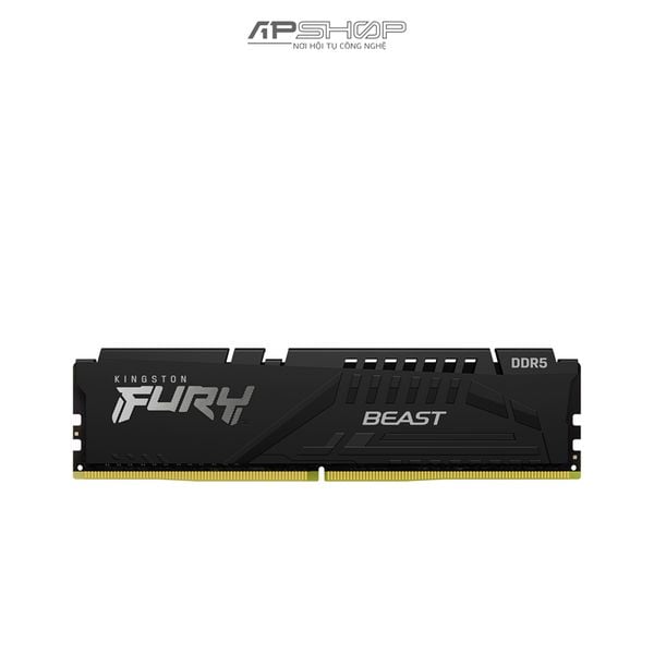 Ram Kingston Fury Beast Black 16GB 1x16GB Bus 4800 CL38 DDR5 | Chính hãng