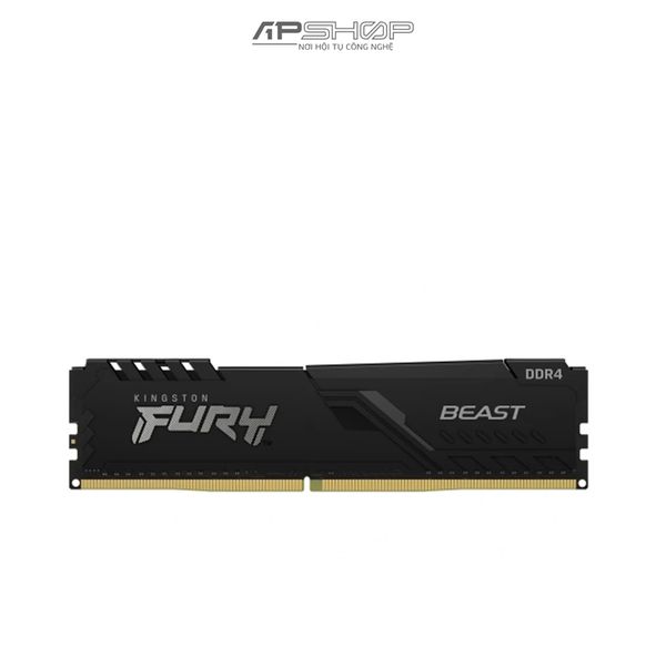 Ram Kingston Fury Beast Black 16GB 2x8GB Bus 3200 CL16 | Chính hãng