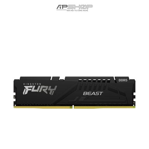 Ram Kingston Fury Beast Black 32GB 2x16GB Bus 4800 CL38 DDR5 | Chính hãng