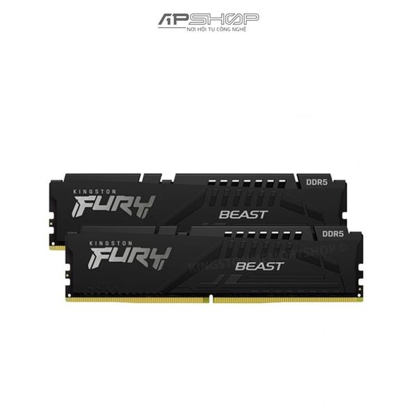 Ram Kingston Fury Beast Black 32GB 2x16GB Bus 5600 CL40 DDR5 | Chính hãng
