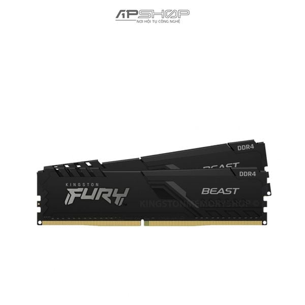 Ram Kingston Fury Beast Black 64GB 2x32GB Bus 3200 CL16 | Chính hãng