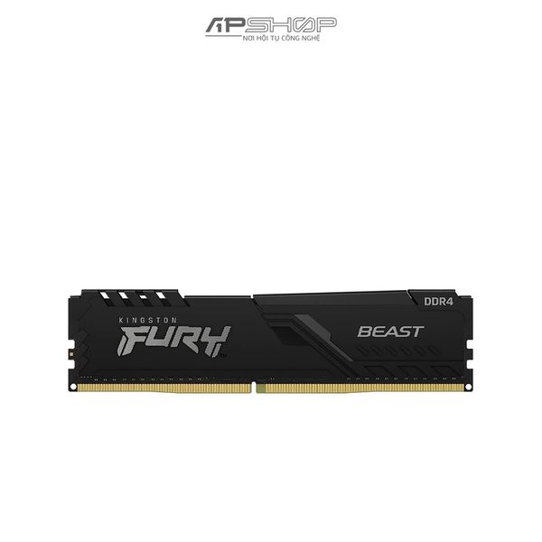 Ram Kingston Fury Beast Black 64GB 2x32GB Bus 3600 CL18 | Chính hãng