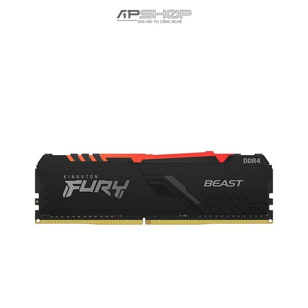 Ram Kingston Fury Beast RGB 16GB 1x16GB Bus 3600 CL18 | Chính hãng