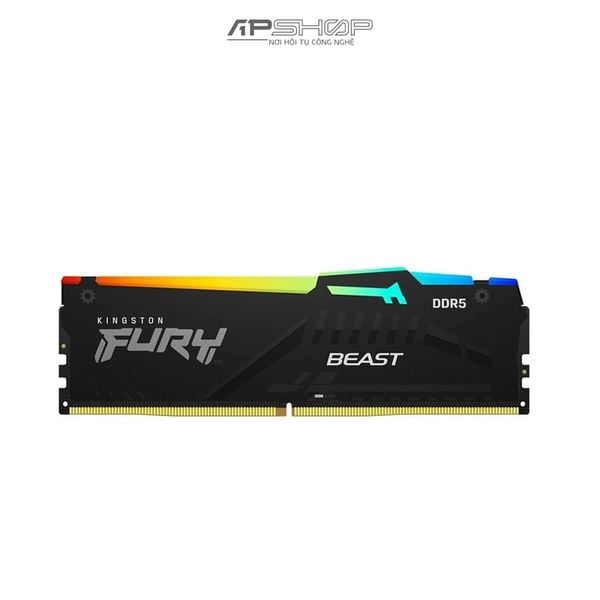 Ram Kingston Fury Beast RGB 16GB 2x8GB Bus 5600 CL40 DDR5 | Chính hãng