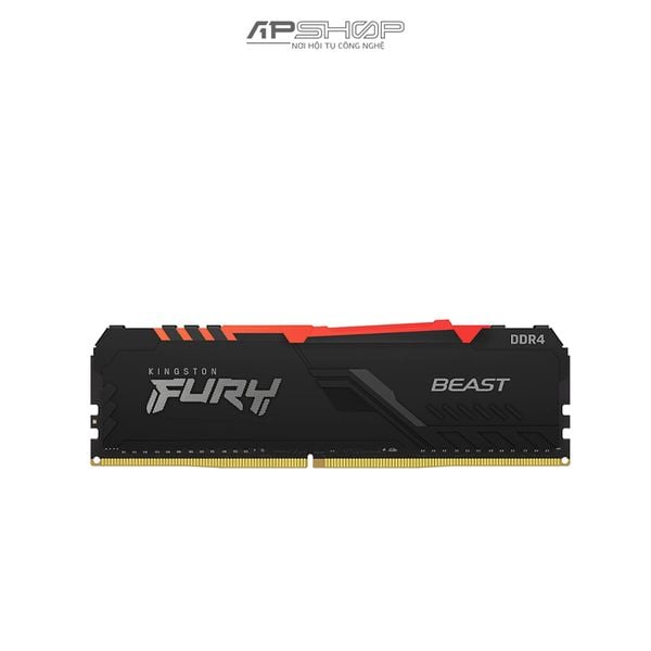 Ram Kingston Fury Beast RGB 32GB 2x16GB Bus 3600 CL18 | Chính hãng