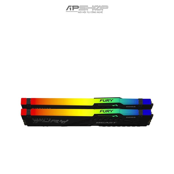 Ram Kingston Fury Beast RGB 32GB 2x16GB Bus 5600 CL40 DDR5 | Chính hãng