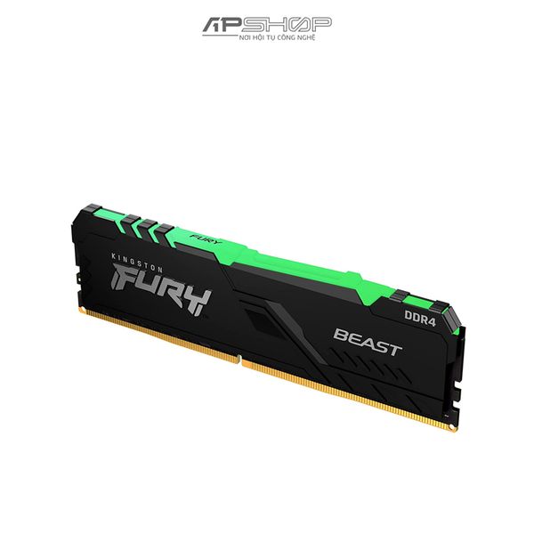 Ram Kingston Fury Beast RGB 8GB 1x8GB Bus 3200 CL16 | Chính hãng