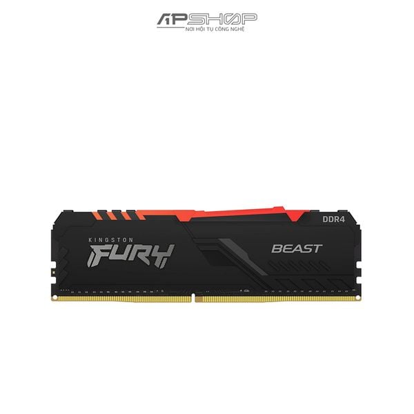 Ram Kingston Fury Beast RGB 8GB 1x8GB Bus 3200 CL16 | Chính hãng