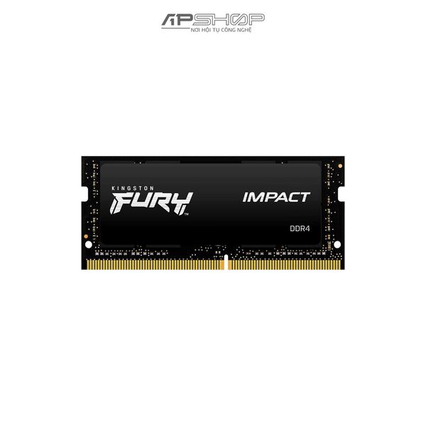 Ram Kingston Fury Impact 16GB Bus 3200 DDR4 for laptop - Hàng chính hãng