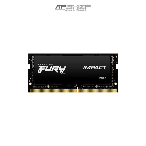 Ram Kingston Fury Impact 8GB Bus 3200 DDR4 for laptop - Hàng chính hãng