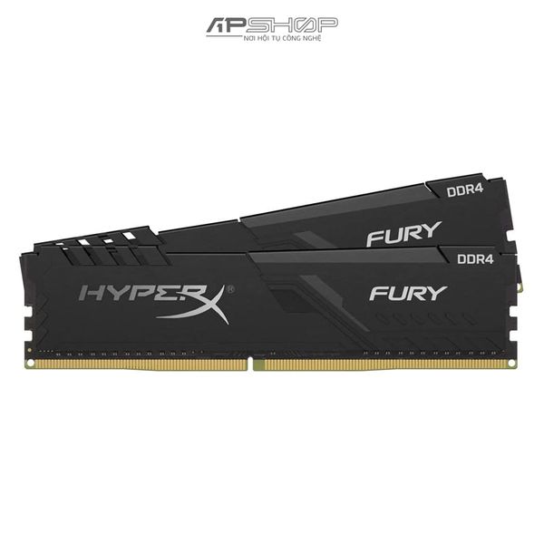 Ram Kingston HyperX Fury Black 16GB 2x8GB Bus 3200  - Hàng chính hãng