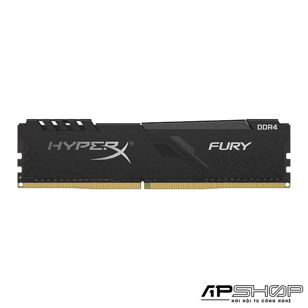 Ram Kingston HyperX Fury Black 8GB Bus 2666 - New Design