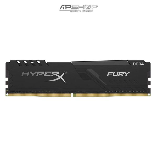 Ram Kingston HyperX Fury Black 16GB Bus 3200 CL16-18-18 - Hàng chính hãng