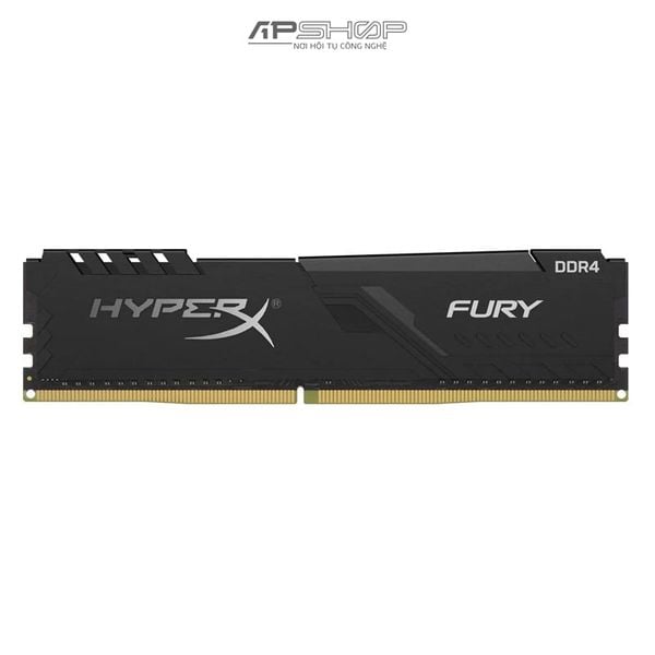 Ram Kingston HyperX Fury Black 16GB Bus 3200 CL16-20-20 - Hàng chính hãng