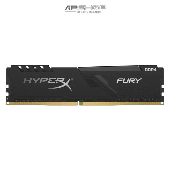 Ram Kingston HyperX Fury Black 8GB Bus 3200 - New Design