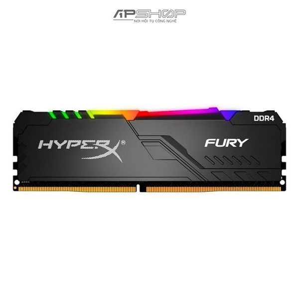 Ram Kingston HyperX Fury RGB 8GB Bus 3200 CL16  - Hàng chính hãng