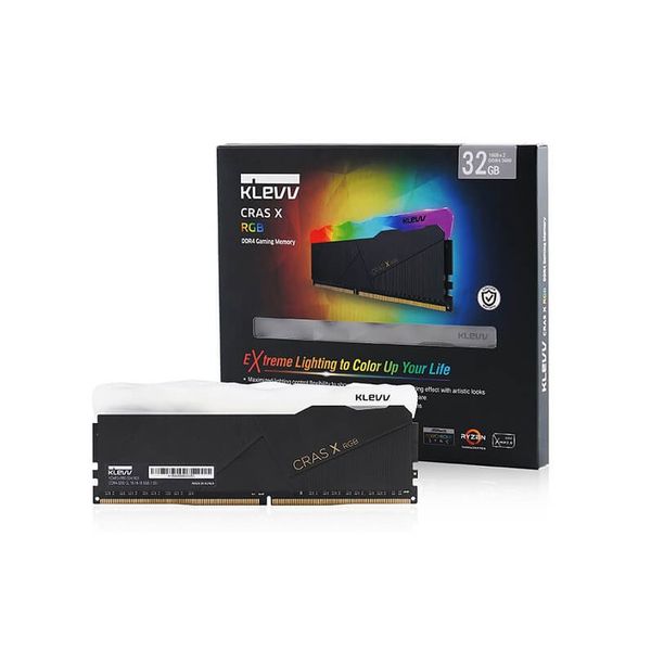 Ram Klevv CRAS X RGB 32GB Bus 3200 2x16GB C16