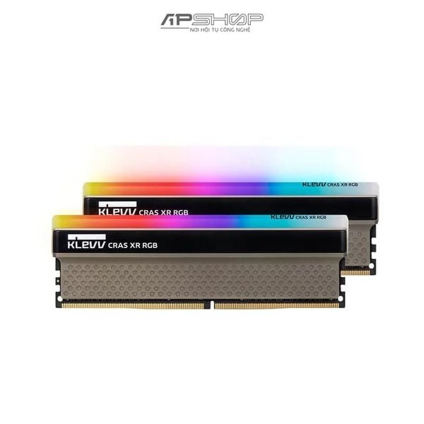 Ram Klevv CRAS XR RGB 16GB Bus 4000 2x8GB C19 | Chính hãng