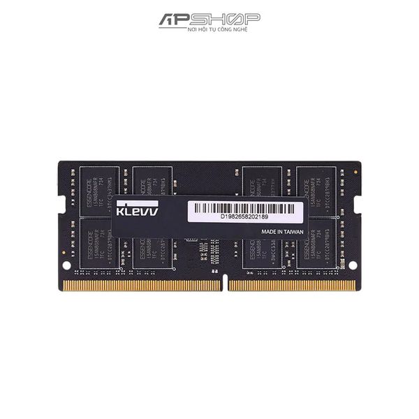 Ram Laptop Klevv 16GB Bus 3200 C22 - SO DIMM