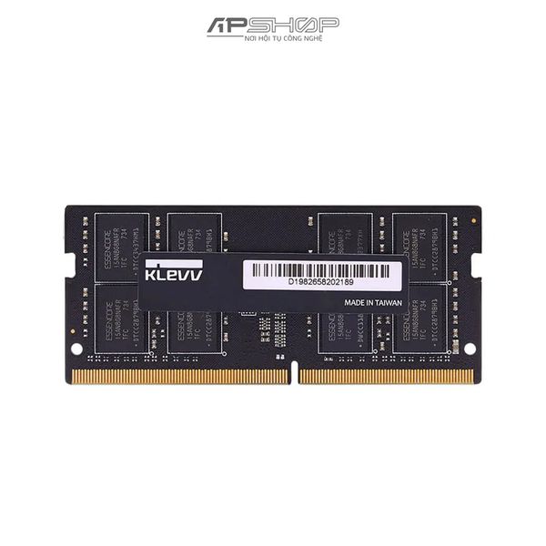 Ram Laptop Klevv 8GB Bus 3200 C22 - SO DIMM