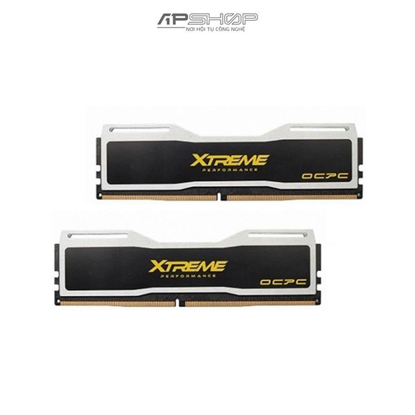 Ram OCPC X2 16GB 2x8GB Bus 3200 C16 | Black