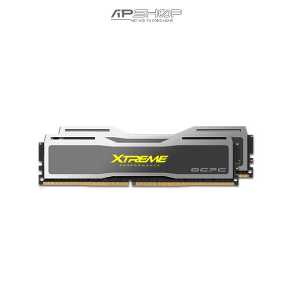 Ram OCPC X2 16GB 2x8GB Bus 3200 C16 | Black