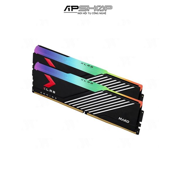 RAM PNY 16GBx2 UDIMM DDR5 Bus 6000 RGB